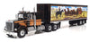 Werk83 1/43 Scale W83431001 - Kenworth Truck & Trailer Smokey & The Bandit