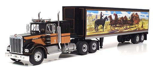 Werk83 1/43 Scale W83431001 - Kenworth Truck & Trailer Smokey & The Bandit