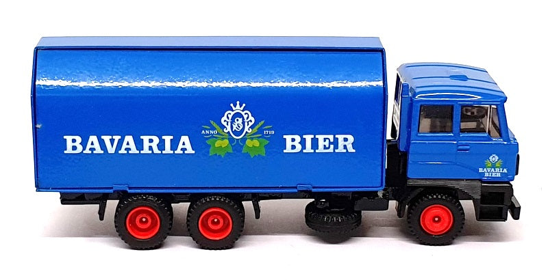 Efsi Holland oto 1/87 Scale 911-01009 - DAF Truck (Bavaria Bier) Blue