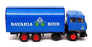 Efsi Holland oto 1/87 Scale 911-01009 - DAF Truck (Bavaria Bier) Blue