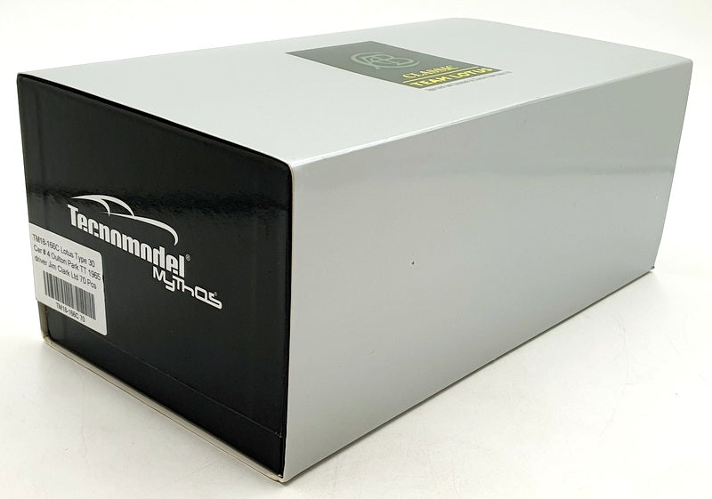 Tecnomodel 1/18 Scale TM18-166C - Lotus Type 30 #4 Oulton Park Jim Clark 1965