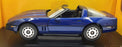 Ertl 1/18 Scale Diecast 33469 - 1985 Chevrolet Corvette Coupe - Blue