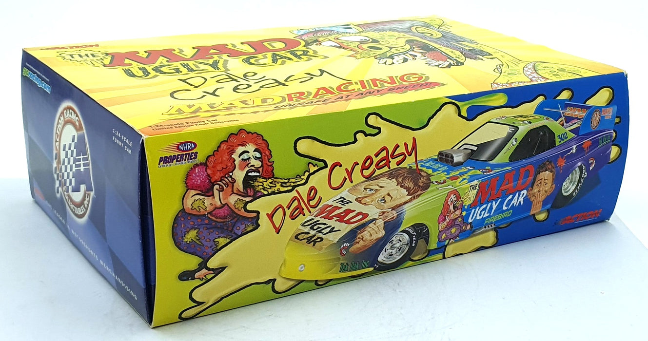 Action 1/24 Scale 10015 Pontiac Funny Car Dragster 2000 - Creasy Jr.