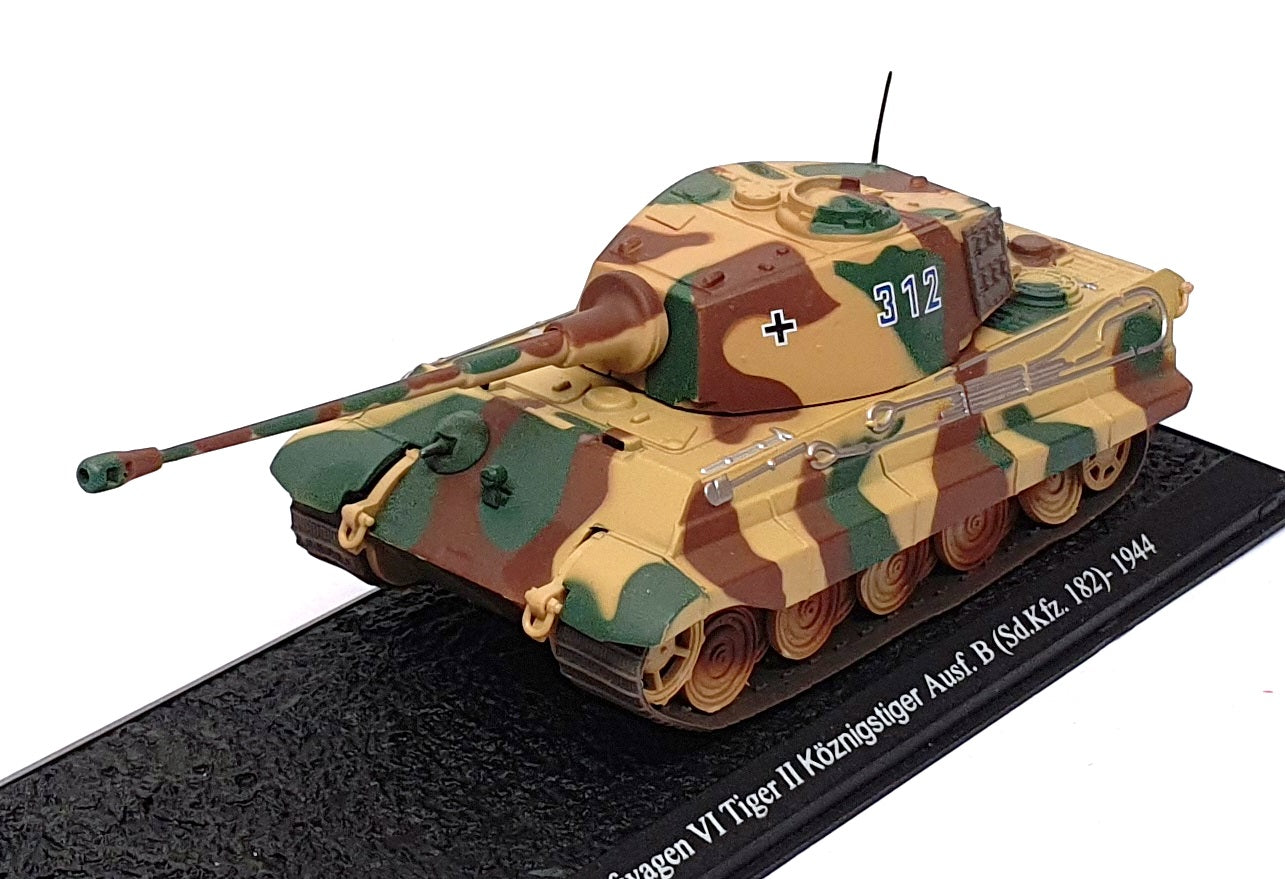Altaya 1/72 Scale PZ44 - Panzerkampfwagen VI Tiger II Königstiger Ausf. B 1944