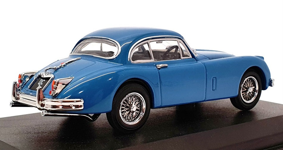 Oxford Diecast 1/43 Scale JAGXK150006 - Jaguar XK150 Coupe - Blue