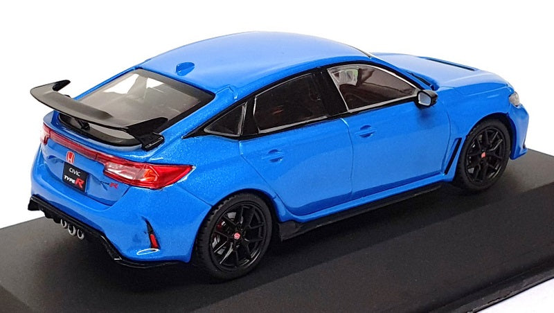 Solido 1/43 Scale Diecast S4314301 - Honda Civic Type-R (FL5) - Blue Racing