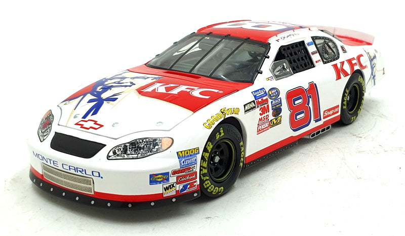 Action 1/24 Scale 106762 - Chevrolet 2004 NASCAR #81 KFC - Earnhardt Jr.