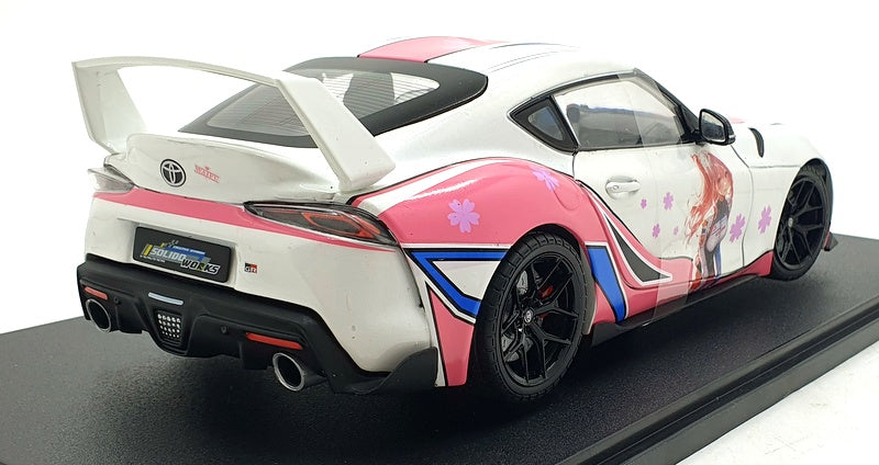 Solido 1/18 Scale S1809008 - 2024 Toyota GR Supra - Streetfighters ITASHA