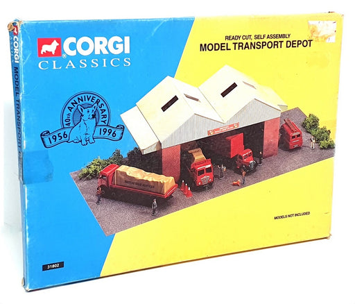 Corgi 31802 - Ready Cut Self Assembly Model Transport Depot