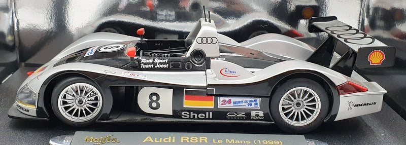 Maitso 1/18 Scale Diecast 38881 - Audi R8R Le Mans 1999 #8 F.Biela