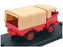 Verem 1/43 Scale Diecast 212 - Renault 4x4 Pompiers Fire Truck - Red/Tan