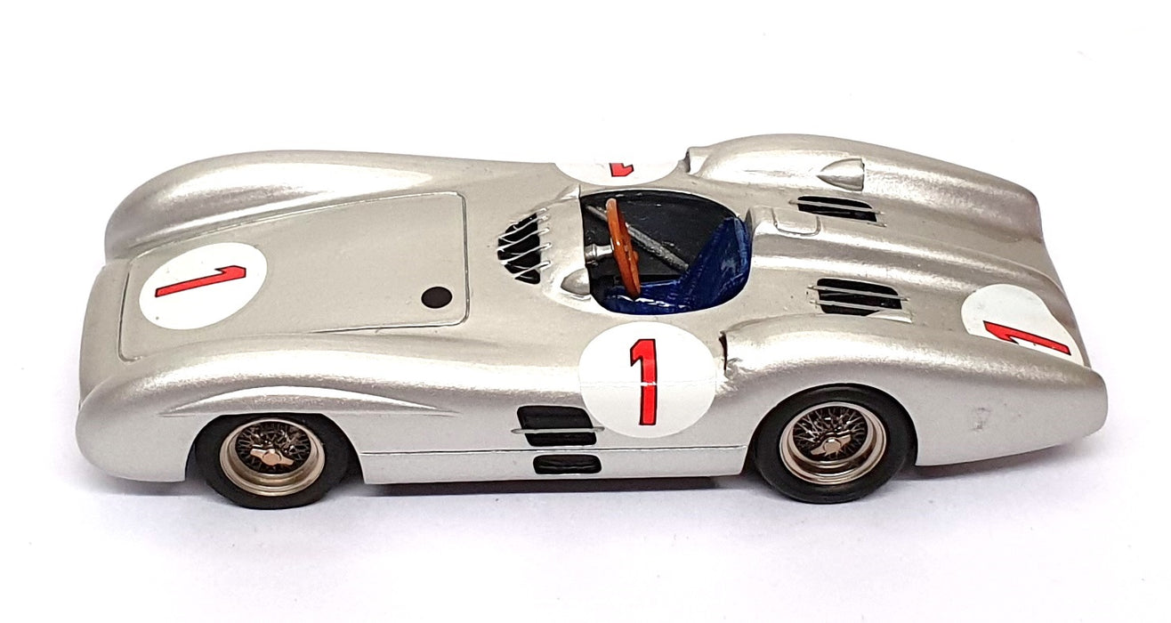 Provence Moulage 1/43 Scale 7226W - 1954 Mercedes Benz W196 #1 - Silver