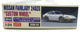 Hasegawa Kits 1/24 Scale 20618 - Nissan Fairlady 240ZG "Custom Wheel"