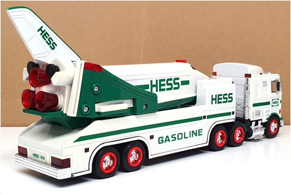 Hess Appx 32cm Long HES13 - Toy Truck & Space Shuttle With Satelite