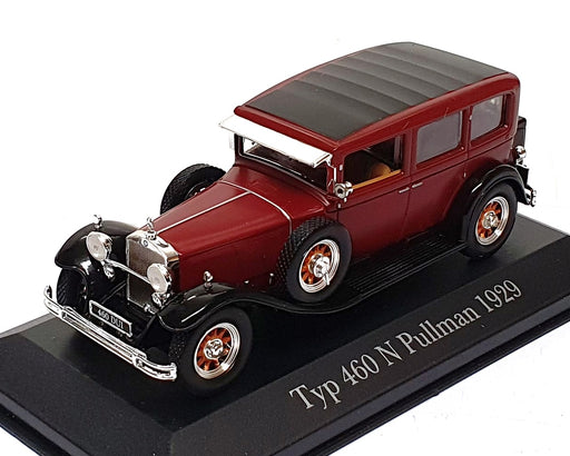 Altaya 1/43 Scale MB460P - 1929 Mercedes Benz Type 460 N Pullman - Maroon