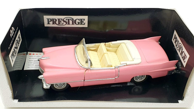 Solido 1/21 Scale Diecast 8011 - 1955 Cadillac Eldorado - Pink