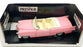 Solido 1/21 Scale Diecast 8011 - 1955 Cadillac Eldorado - Pink