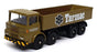 Lledo 1/76 Scale DG187001 - Guy Big J Tipper Tarmac - Khaki
