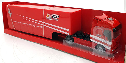 NewRay 1/43 Scale 15763 - Iveco Stralis F1 Transporter Truck - Ferrari