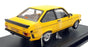 Sun Star 1/18 Scale 4632R - 1976 Ford Escort MKII RS Mexico - Signal Yellow