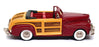 Brooklin Models 1/43 Scale BRK69 - 1946 Mercury Sportsman Woody Conv. - Maroon