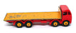 Dinky Supertoys 30526T - Foden Flat Truck - Red/Yellow REPAINT