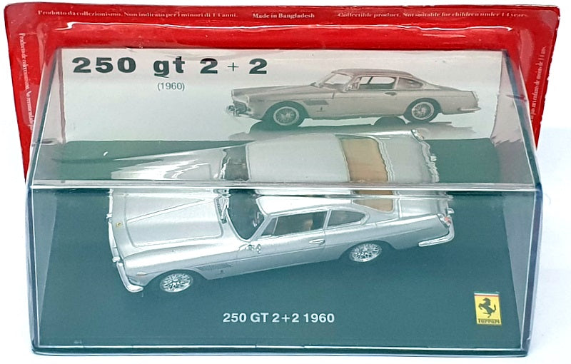 Altaya 1/43 Scale Diecast 5425F - 1960 Ferrari GT 2+2 - Silver