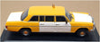 Leo Models 1/43 Scale LEO8 - Mercedes 240D Taxi Cab Beirut 1970 - Orange/White