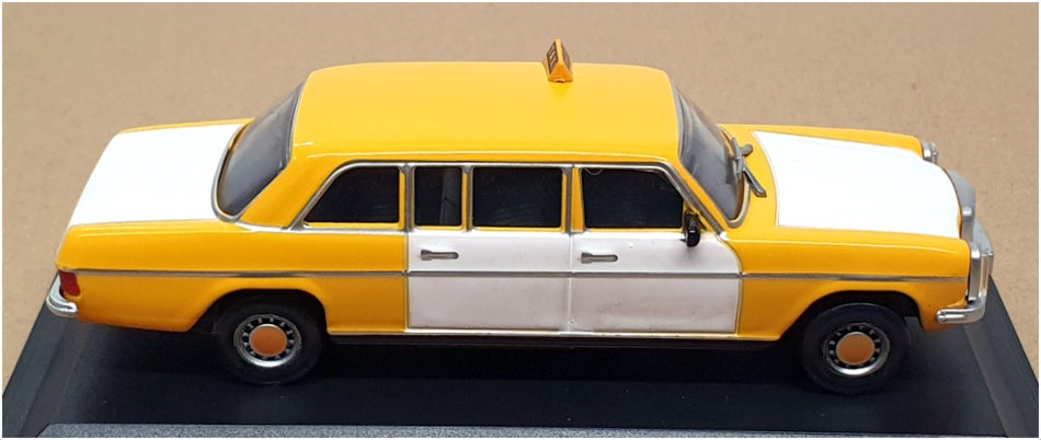 Leo Models 1/43 Scale LEO8 - Mercedes 240D Taxi Cab Beirut 1970 - Orange/White
