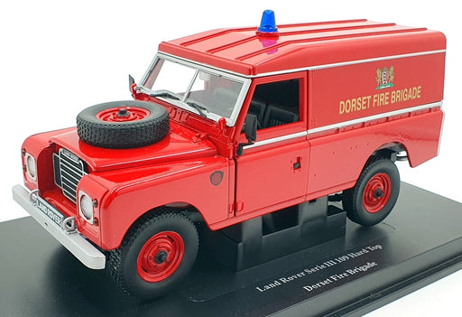 Eagle Universal Hobbies 1/18 Scale 4412 - Land Rover S III - Dorset Fire Brigade