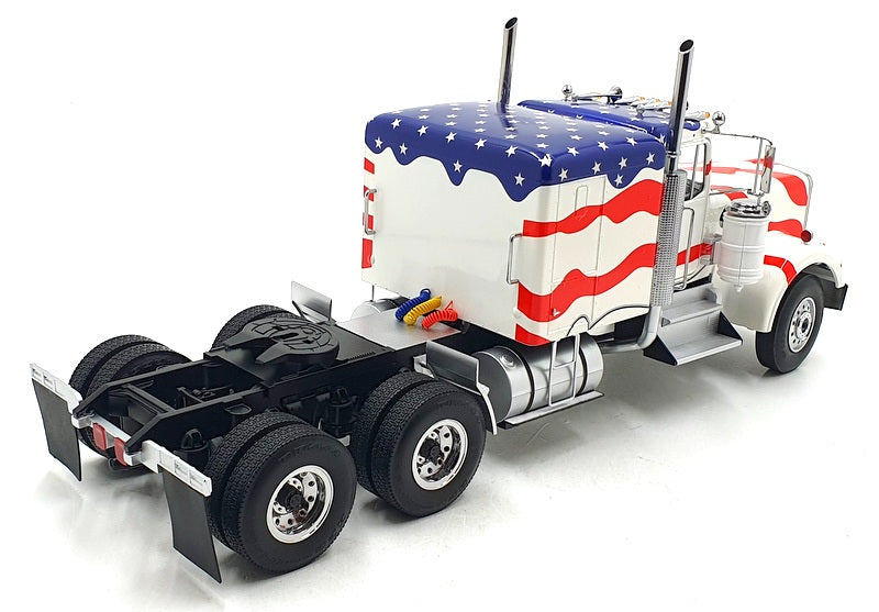 KK Scale Road Kings 1/18 Scale RK180125 - Kenworth W900 - Stars & Stripes