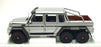 Autoart 1/18 Scale Diecast 76301 - Mercedes G63 AMG 6x6 Truck - Silver