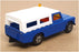 Efsi 1/63 Scale Diecast EF01 - Land Rover Covered Truck - Blue/White