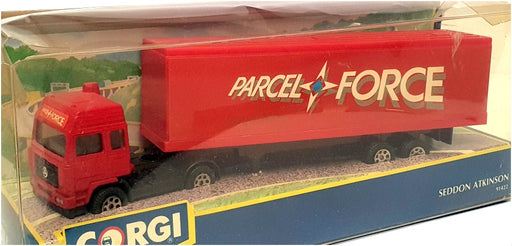 Corgi 1/64 Scale 91422 - Seddon Atkinson Truck & Trailer "Parcel Force" Red