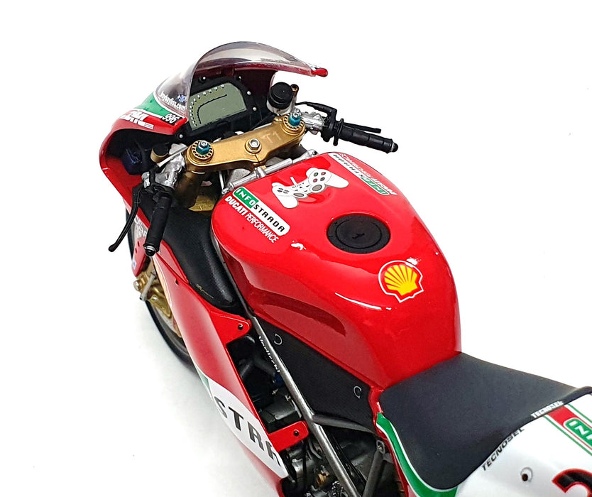 Minichamps 1/12 Scale 122 011221 - Ducati 996 R Superbike 2001 #21 Troy Bayliss