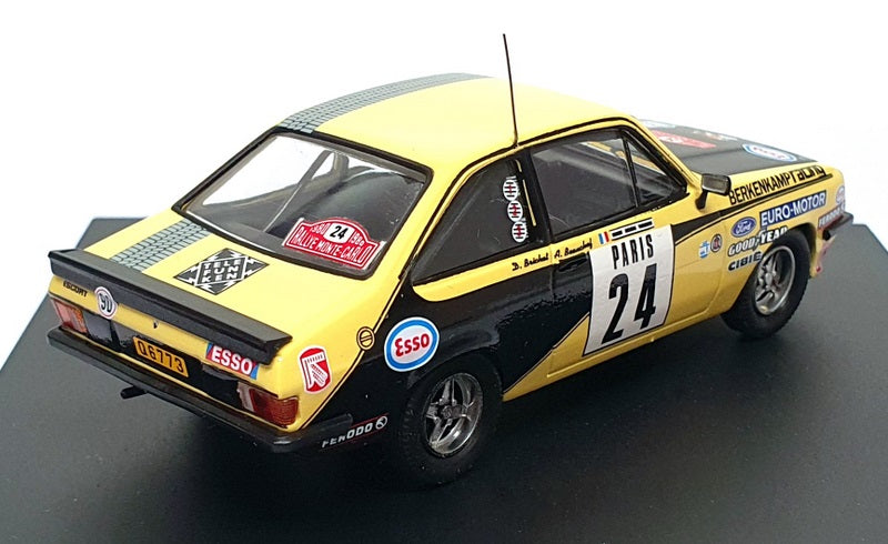 Trofeu 1/43 Scale 1805 - Ford Escort RS2000 #24 Monte Carlo 1980 - Yellow/Black