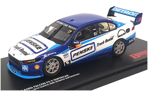 Biante 1/43 Scale B43F16H - Ford Falcon #17 Coats Hire Ipswich Supersprint 2016