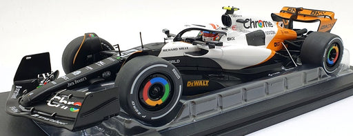 Solido 1/18 Scale S1811203 - McLaren F1 MCL60 Monaco Norris #4 2023