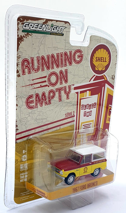 Greenlight 1/64 Scale 41020-B - 1967 Ford Bronco - Shell