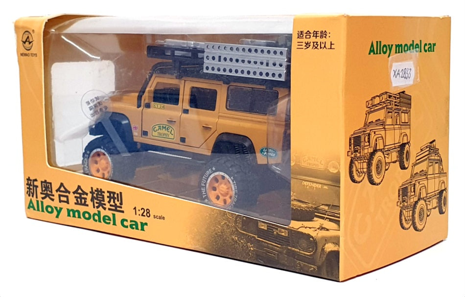 Newao Toys 1/28 Scale XA2833 - Land Rover CT 24 Camel Trophy