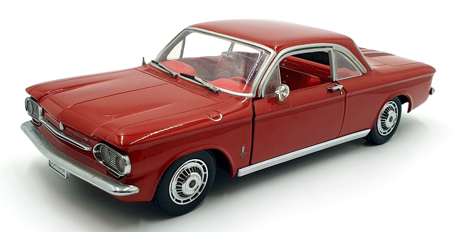 Sun Star 1/18 Scale Diecast 15126D - 1963 Chevrolet Corvair - Red
