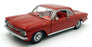 Sun Star 1/18 Scale Diecast 15126D - 1963 Chevrolet Corvair - Red