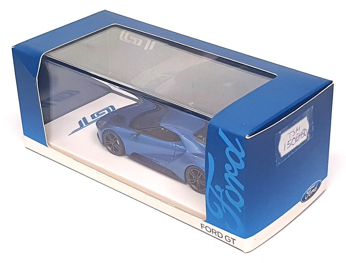 TSM Model 1/43 Scale 15OEM50 - 2015 Ford GT Detroit Auto Show - Liquid Blue