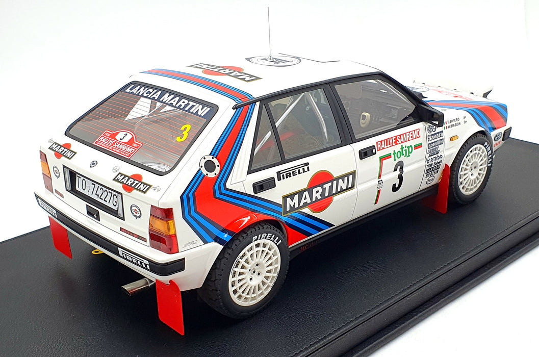 Top Marques 1/12 Scale TMR1263B Lancia Delta HF 4WD Sanremo 1987 #3