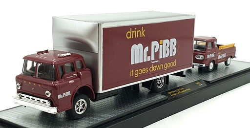 Castline M2 Machines 1/64 Scale TW12 '66 Ford C-950/'64 Ford Econoline Truck
