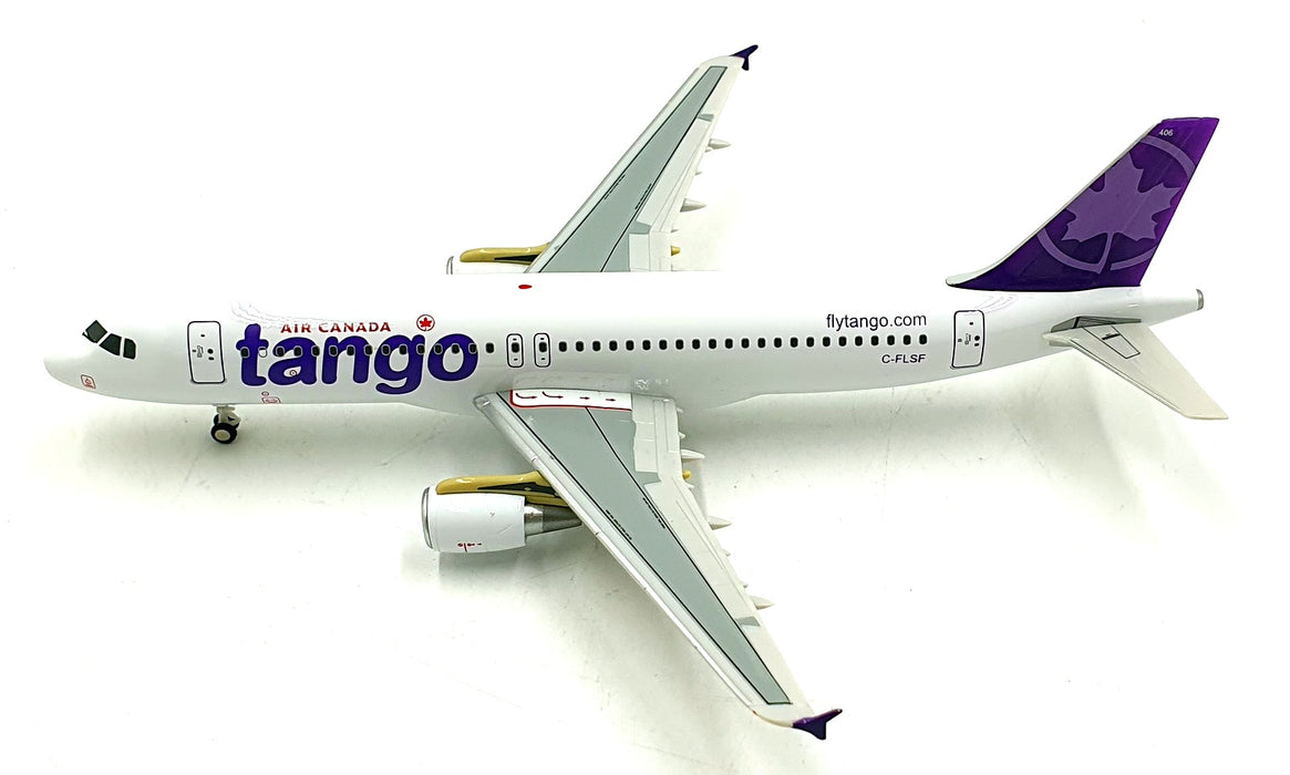 Schuco Star Jets 1/200 Scale 355 7210 - Airbus A320-200 Tango Air Canada