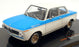 Ixo 1/43 Scale CLC369N - 1974 BMW Koepchen 2002 Tii - Blue/White