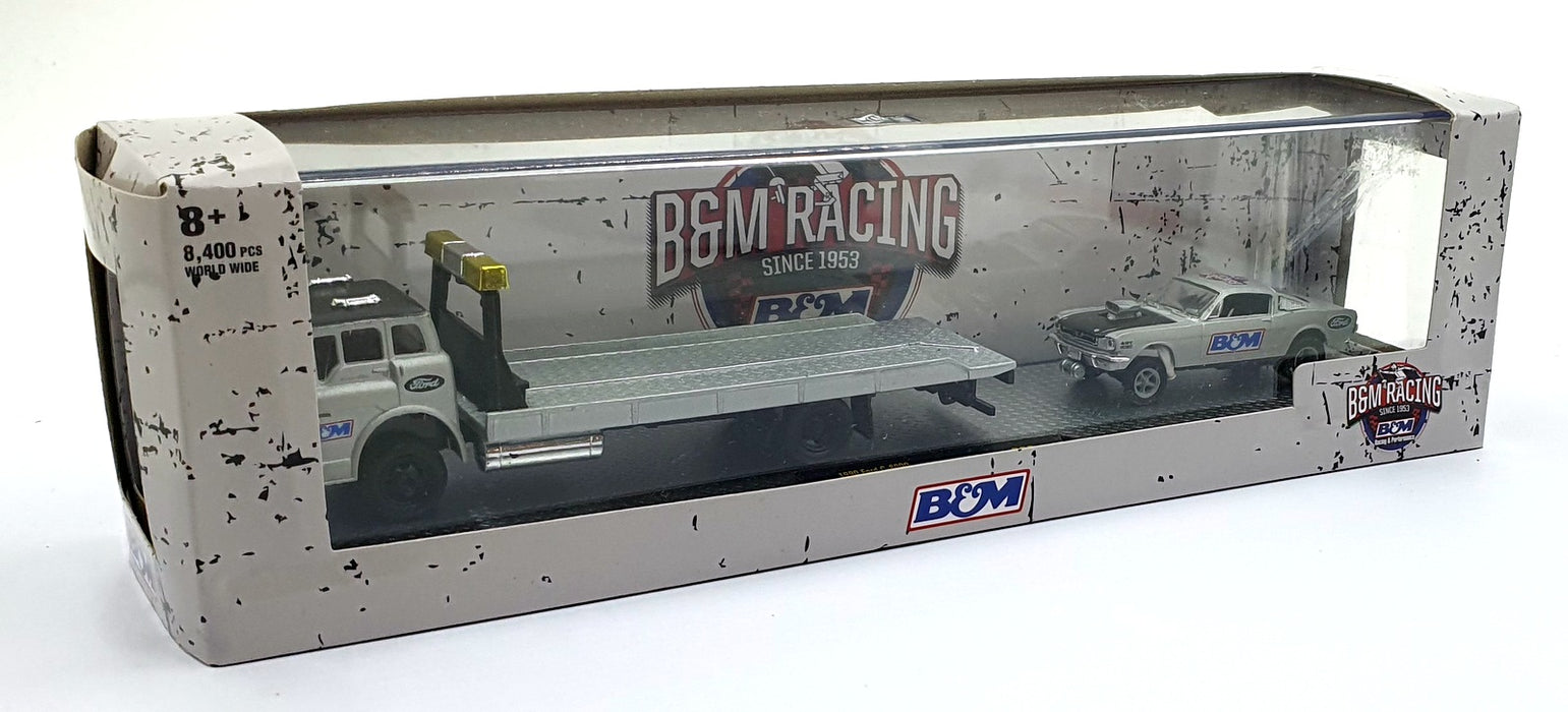 Castline M2 Machines 1/64 Scale R55 - 1990 Ford C-8000 & 1966 Mustang Gasser