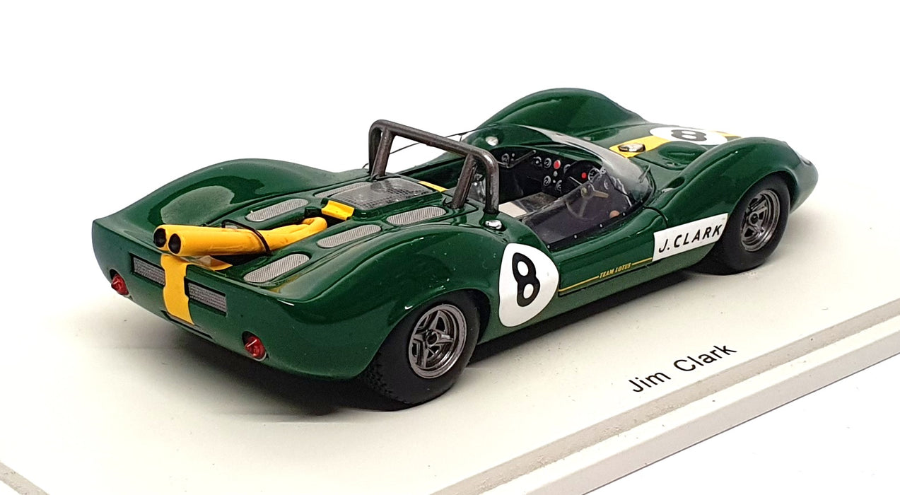 Spark 1/43 Scale S2212 - Lotus Type 40 #8 Brands Hatch 1965 Jim Clark