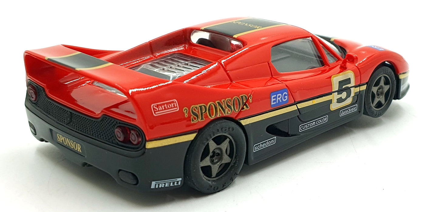 Ninco 1/32 Scale Slot Car 50217 - Ferrari F50 #5 Sponsor - Red